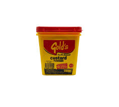GOLDS CUSTARD POWDER BANANA FLAVOUR 500G