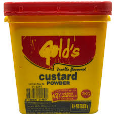 GOLDS CUSTARD POWDER VANILLA FLAVOUR 500G