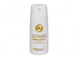 GOLDTEMPTATION LYNX DRY BODY SPRAY 150ML