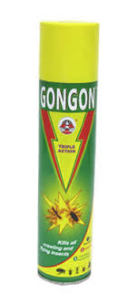 GONGON TRIPLE ACTION INSECTICIDE 1000ML