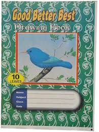 GOOD BETTER BEST DRAWING BOOK