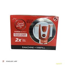 GOOD KNIGHT ELECTRIC LIQUID MOSQUITO REPELLENT 2X