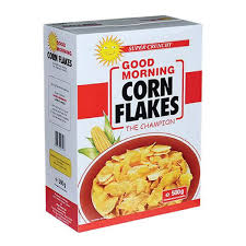 GOOD MORNING CORN FLAKES 450G