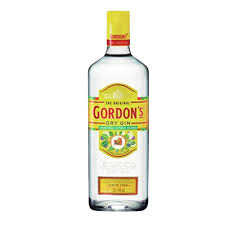 GORDONS DRY GIN MORINGA CITRUS 18CL