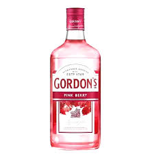 GORDONS PINK BERRY GIN 750ML