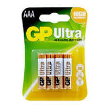 GP ULTRA BATTERY AAA