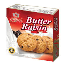 GPR BUTTER RAISIN COOKIES