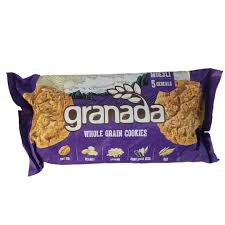 GRANADA WHOLE GRAIN COOKIES 150G/DRY FIG