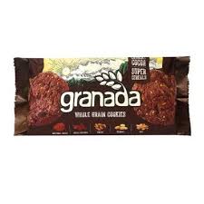GRANADA WHOLE GRAIN COOKIES 150G