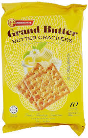 GRAND BUTTER CRACKERS BISCUIT 200G