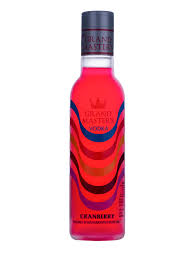GRAND MASTERS CRANBERRY VODKA 750ML