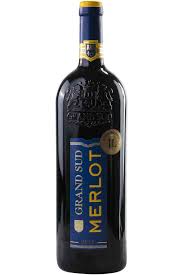 GRAND SUD MERLOT 2016 1L