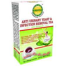 GREAT ANTI URINARY YEAST N INFECTION REMOVAL TEA 40G