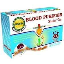 GREAT BLOOD PURIFIER HERBAL TEA