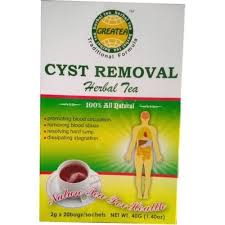 GREAT CYST REMOVAL HERBAL TEA