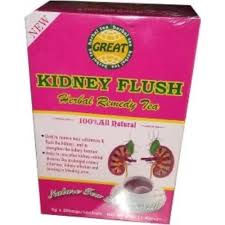 GREAT KIDNEY FLUSH HERBAL REMEDY TEA