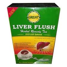 GREAT LIVER FLUSH HERBAL REMEDY TEA