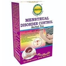GREAT MENSTRUAL DISORDER CONTROL HERBAL TEA