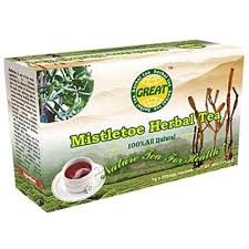 GREAT MISTLETOE HERBAL TEA