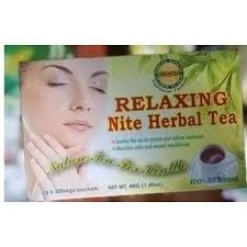 GREAT RELAXING NITE HERBAL TEA
