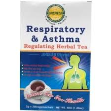 GREAT RESPIRATORY N ASTHMA TEA