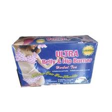 GREAT ULTRA BELLY N HIP BURNER HERBAL TEA
