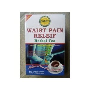 GREATEA WAIST PAIN RELIEF HERBAL TEA 40G