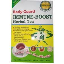 GREATEA BODY GUARD IMMUNE-BOOST HERBAL TEA 40G