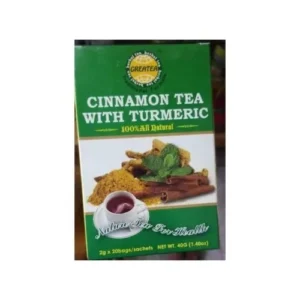 GREATEA CINNAMON TEA WITH TURMERIC 40G