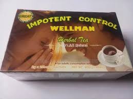 GREATEA IMPOTENT CONTROL WELLMAN HERBAL TEA