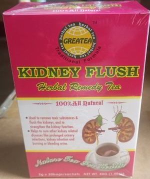 GREATEA KIDNEY FLUSH TEA 40G