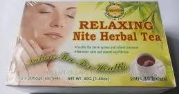 GREATEA RELAXING NITE HERBAL TEA 40G