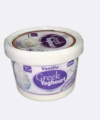 GREEK BANANA VANILLA 300ML