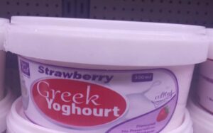 GREEK YOGHURT REGULAR 350ML