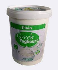 GREEK YOGHURT PLAIN 600ML