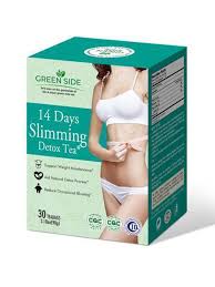 GREEN SIDE 14DAYS SLIMMING DETOX TEA