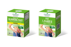 GREEN SIDE SLIMMING FAST HARBAL TEA
