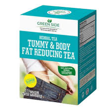 GREEN SIDE TUMMY N BODY FAT REDUCING TEA 60G