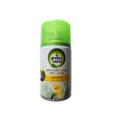 GREEN WORLD AUTO SPRAY DELICATE LILY 250ML