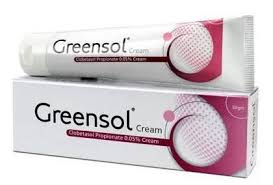 GREENSOL TUBE CREAM 30G