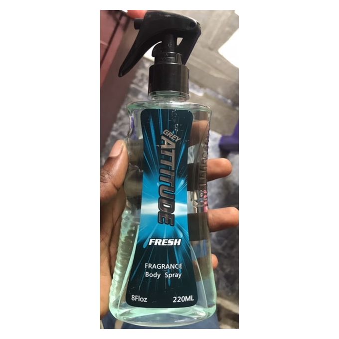 GREY ATTITUDE FRESH BODY SPRAY 220ML