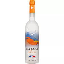 GREY GOOSE VODKA ORANGE