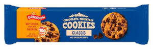 GRIESSON CHOCOLATE MOUNTAIN COOKIES CLASSIC 150G