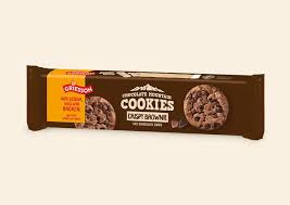 GRIESSON CHOCOLATE MOUNTAIN COOKIES CRISPY BROWNIE 150G