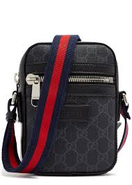 GUCCI CROSSING BLACK BAG