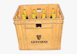 GUINESS STOUT MID 450ML WITH CRATE