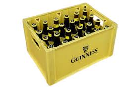 GUINNESS AFRICA SPECIAL BOTTLE WITH CRATE