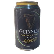 GUINNESS FOREIGN EXTRA STOUT CAN 330ML