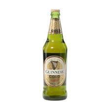GUINNESS GOLD LARGER BEER 60CL BOTTLE