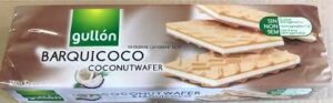 GULLON BARQUICOCO COCONUTWAFER 150G